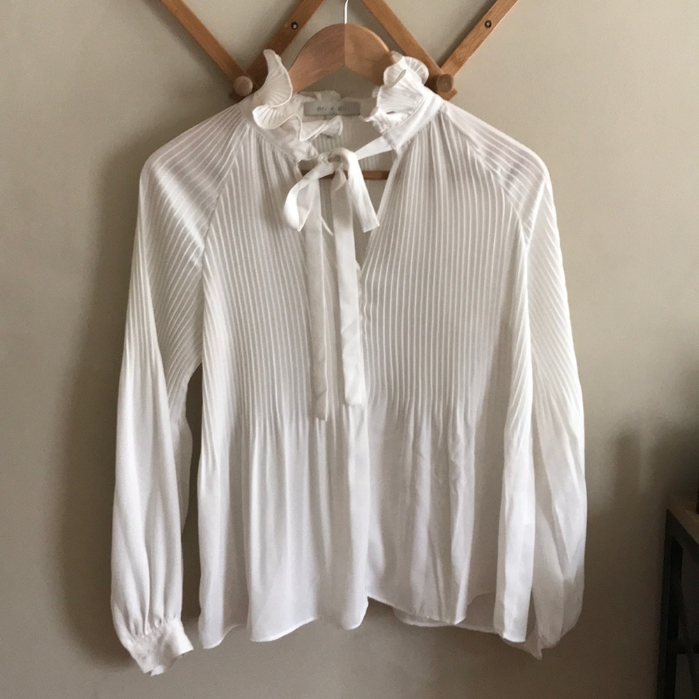 Anthropologie blouse 👚